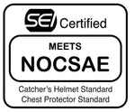 All-Star Youth Player's Series Catcher's Kit Set CKCC79PS NOCSAE Ages 7-9 Black