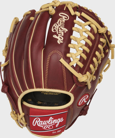 2024 Rawlings Sandlot Series 11.75" S1175MTS Baseball Glove Infield LHT
