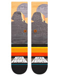Stance Star Wars Darth By Jaz Grogu Crew Socks L Mens 9-13