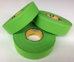 Neon Lime Green Hockey Tape - 1" x 27 Yards - 3 Rolls - Howies Hockey Tape Grip