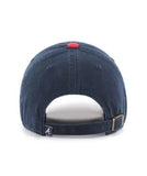 2024 ATLANTA BRAVES NAVY TWO TONE 47 CLEAN UP ADJUSTABLE STRAPBACK (DAD CAP)