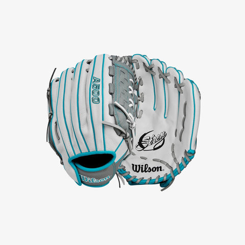 2024 Wilson Siren A500 Glove 11.75" WBW1014191175 Fastpitch Softball RHT Glove