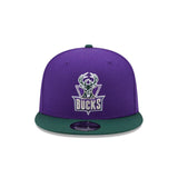 2022 Milwaukee Bucks New Era 9FIFTY NBA Classics Edition Snapback Hat Cap 950