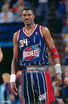 Hakeem Olajuwon Houston Rockets #34 Mitchell & Ness NBA Authentic 1996-97 Jersey