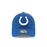 2023 Indianapolis Colts New Era NFL 9TWENTY Classic Adjustable Strapback Cap