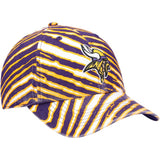 Minnesota Vikings 47 Brand NFL Zubaz Cleanup Adjustable Hat Cap