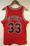 Scottie Pippen Chicago Bulls Mitchell & Ness 1997-1998 Red Authentic Jersey HWC