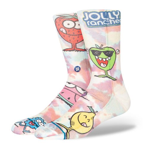 Jolly Rancher X Stance Poly Large Crew Casual Socks Men's 9-13