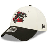2022 Atlanta Falcons New Era 39THIRTY NFL Sideline On-Field Cap Flex Hat