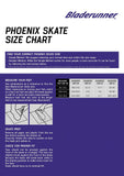 2022 Bladerunner Phoenix Boys Adjustable Inline Skates - Boys' Rollerblades