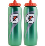 Gatorade 32 oz. Squeeze Water Bottle - 2 Bottles - All Sport Water Bottles