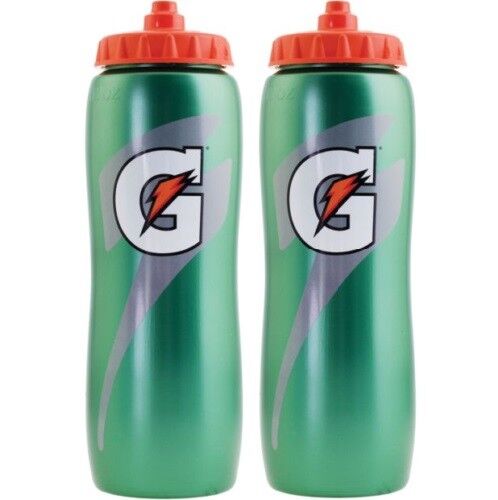 Gatorade 32 oz. Squeeze Water Bottle - 2 Bottles - All Sport Water