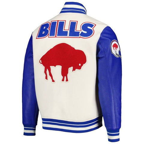 2023 Mens Buffalo Bills Pro Standard Cream Retro Classic Varsity Full- –  Cowing Robards Sports