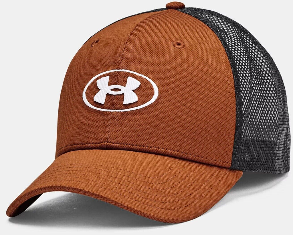 Ua blitzing - kids' trucker style cap - under armor – Go Sport
