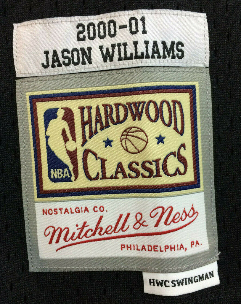 Jason Williams Sacramento Kings Mitchell & Ness Hardwood Classics