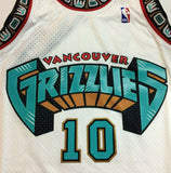 Mike Bibby Vancouver Grizzlies Mitchell & Ness Rookie 1998-1999 Authentic Jersey
