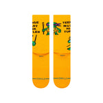 Stance X Nickelodeon Teenage Mutant Ninja Turtles Tubular Orange Socks Mens 9-13