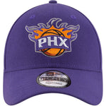 2023 Phoenix Suns New Era 9FORTY NBA Strapback Hat Cap Purple 940