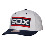 Chicago White Sox Cooperstown Mitchell & Ness MLB Baseball Snapback Hat Cap