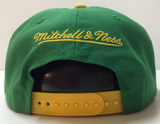 Minnesota North Stars Mitchell & Ness NHL Vintage Script Snapback Hat Cap
