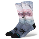 Stance x Discovery Channel Shark Week Pearly Whites Socks Large Men's 9-13