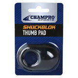 Champro ShockBlok Thumb Pad Baseball Softball Bat Handle Knob One Size Fits Most