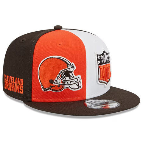 2023 Clevland Browns New Era 9FIFTY NFL On-Field Sideline Snapback Hat Cap