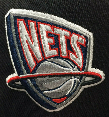 Mitchell & Ness Men's Mitchell & Ness Black Brooklyn Nets Altered