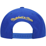 Golden State Warriors Mitchell & Ness NBA Snapback Hat 2Tone Hardwood Cap Retro
