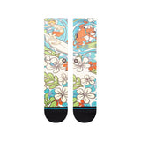 Stance x Scooby-Doo Surfs Up Shaggy Large Crew Casual Socks Men's 9-13