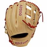 2022 Wilson A2000 PP05 Infield Glove 11.5" WBW100087115 Baseball Blonde RHT