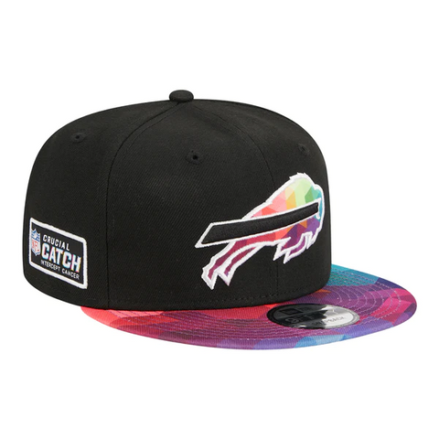 2023 Buffalo Bills Crucial Catch New Era 9FIFTY NFL Snapback Hat Cap