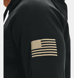Under Armour Men's UA New Freedom Fleece Big Logo Hoodie Hooded Sweatshirt