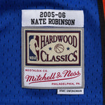 Nate Robinson New York Knicks Mitchell & Ness NBA 2005-2006 Authentic Jersey