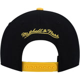 Boston Bruins Mitchell & Ness NHL Vintage Script Snapback Hat Cap