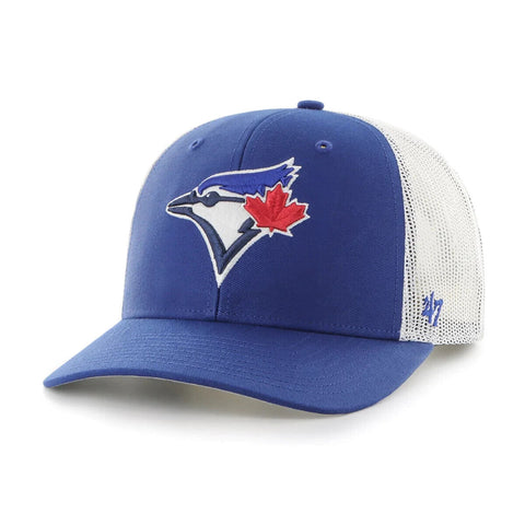Toronto Blue Jays '47 Brand MLB Trucker Adjustable Strapback Hat