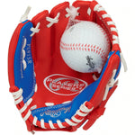 Rawlings MLB Players Series 9" Youth Baseball Glove LEFT Hand Throw Ages 3-5