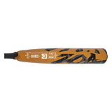 2023 DeMarini ZOA -3 BBCOR 33"/30oz Baseball Bat Composite WTDXZOA DEMO
