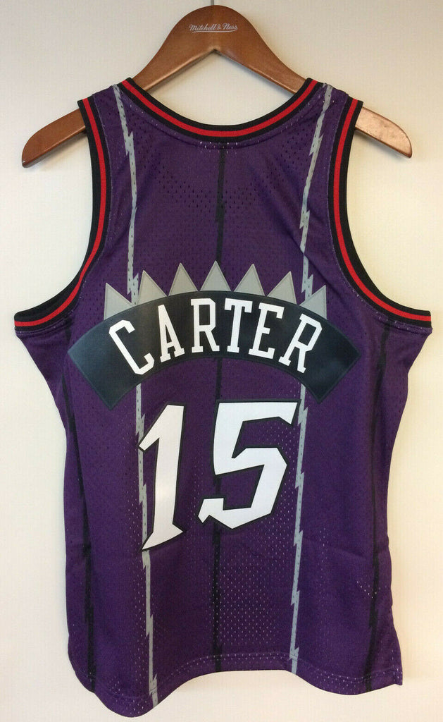 Vince Carter Raptors Mitchell & Ness NBA 1999-2000 Authentic Jersey Dunk SZ  XL