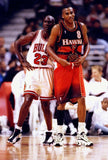 Steve Smith Atlanta Hawks #8 Mitchell & Ness NBA 1996-1997 Authentic Jersey HWC