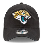 2023 Jacksonville Jaguars New Era NFL 9TWENTY Classic Adjustable Strapback Cap