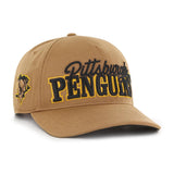 2024 Pittsburgh Penguins '47 Brand NHL Barnes Hitch Adjustable Snapback Hat RARE