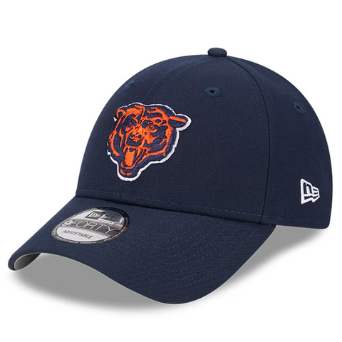 2023 Chicago Bears New Era 9FORTY NFL Sideline Historic Adjustable Snapback Hat