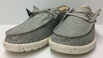 Hey Dude Wendy L Linen Iron Lightweight Casual Comfortable Slip On Women's Shoes