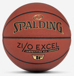 Spalding Zi/O TF Excel Indoor Game 29.5" Basketball Premium Composite Full Size