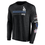 Los Angeles Dodgers Fanatics Branded High Whip Pitcher Long Sleeve T-Shirt