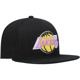 Los Angeles Lakers LA Mitchell & Ness NBA Hardwood Classic Snapback Hat Cap