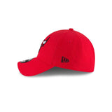 2023 Chicago Bulls New Era 9FORTY NBA Adjustable Strapback Hat Cap Red 940