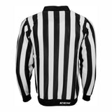 CCM M-150 Replica Referee Jersey 1/2 Zip Longsleeve Ref Pullover Official Shirt
