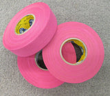 Pink Hockey Stick Tape - 1x27 Yards - 3 Rolls - Howies Hockey Tape - Grip Tape